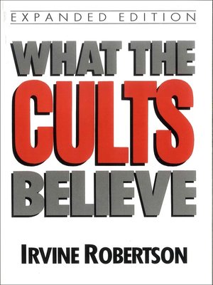 cover image of What the Cults Believe